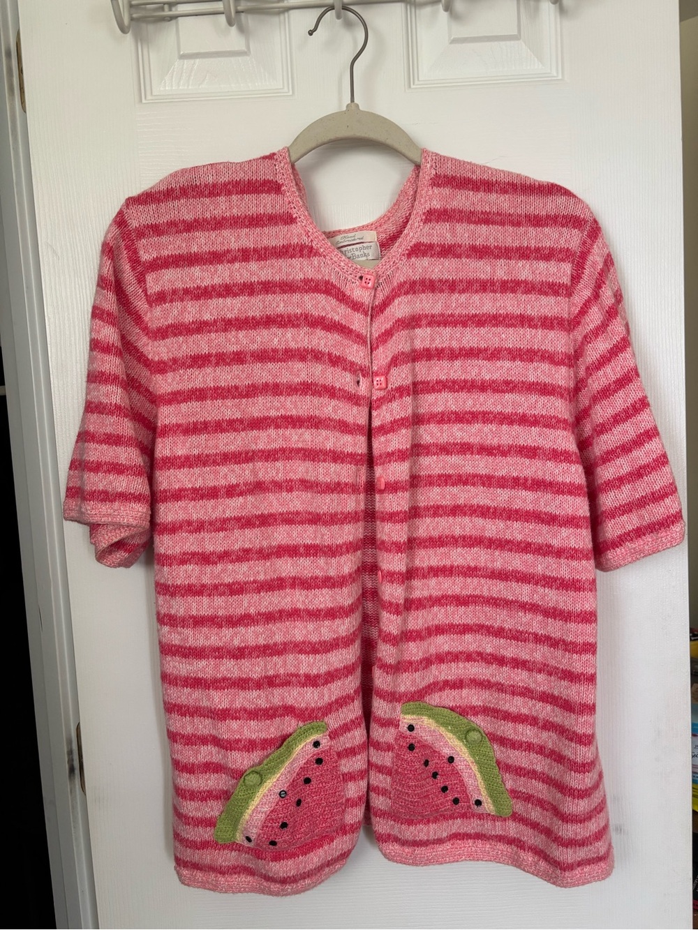 Super cute watermelon sweater!